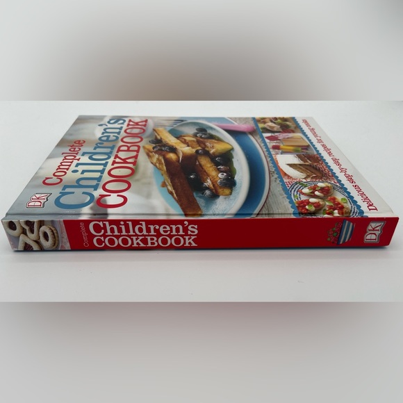 DK Complete Children's Cookbook; Delicious Step by Step 150 Recipes-EUC - Picture 2 of 3